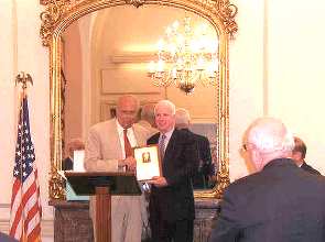 Congressman John D. Dingell and Senator John McCain