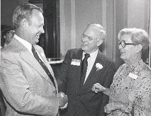 Congressman James Broyhill, Mr. and Mrs. Moss