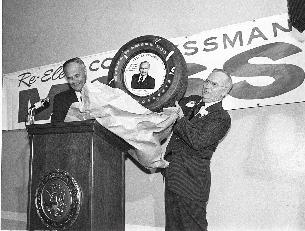 Congressman John Dingell and  Mr. Moss