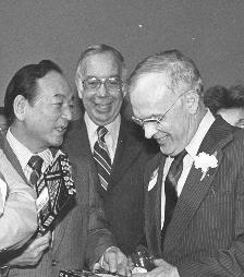 Congressman Matsunaga and Mr. Moss